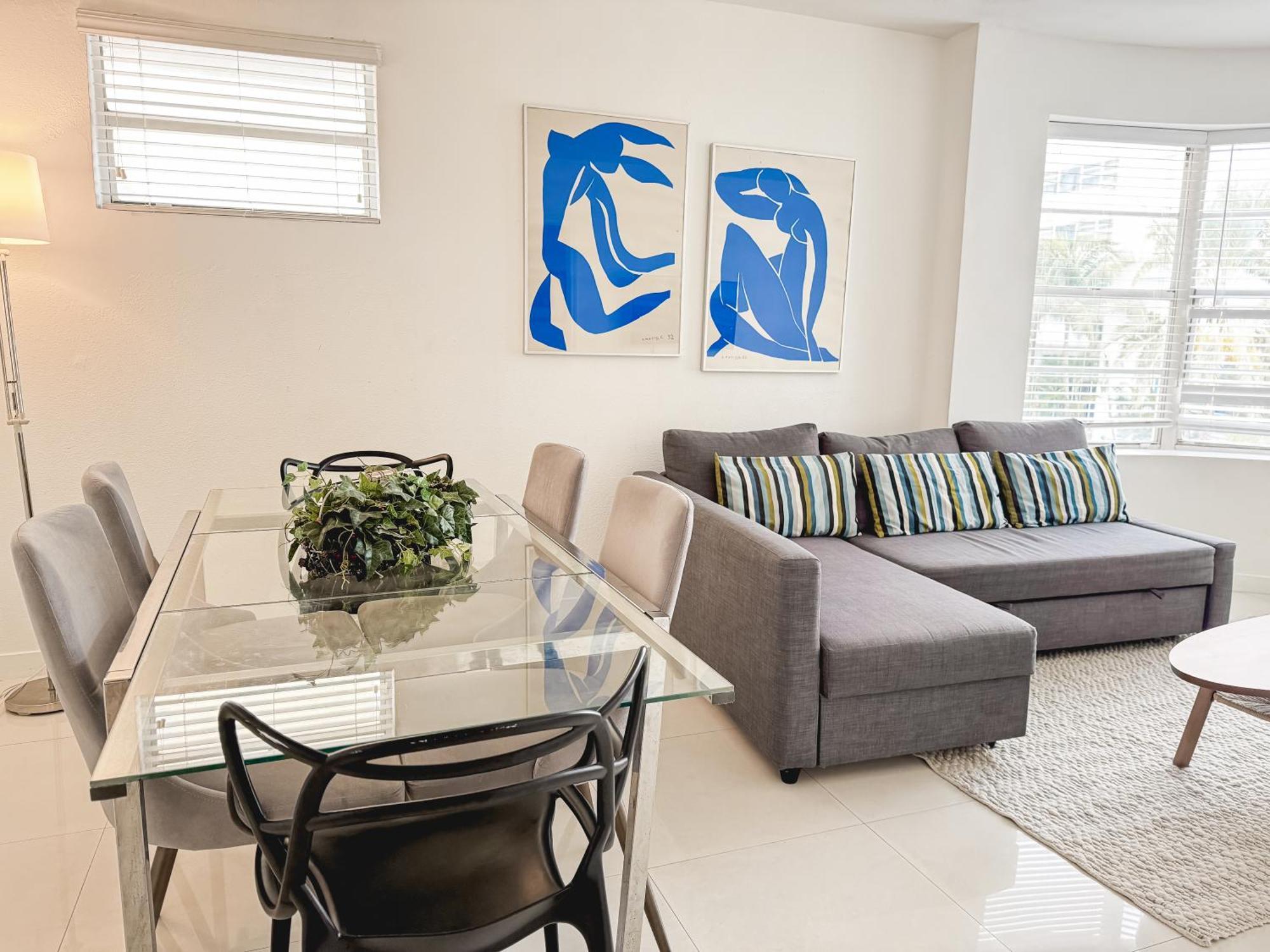 2 Bedroom On The Beach ! Miami Beach Exterior photo